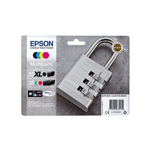 Cartuccia Epson Multipack 35 Lucchetto 4 Colori