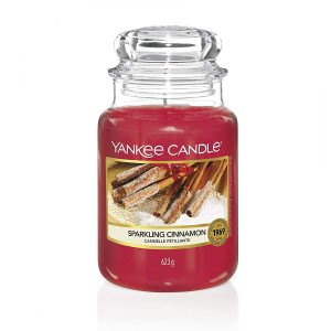Yankee Candle Giara Grande Sparkling Cinnamon