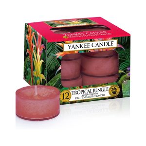 Yankee candle tropical jungle tea light